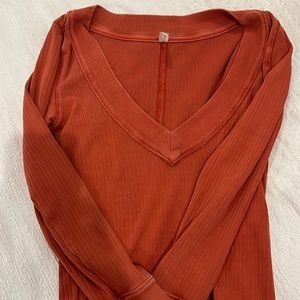 Free people long sleeve